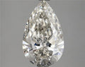 2.41ct Pear Lab Grown Diamond (Colour G, Clarity VS2, IGI Certified)