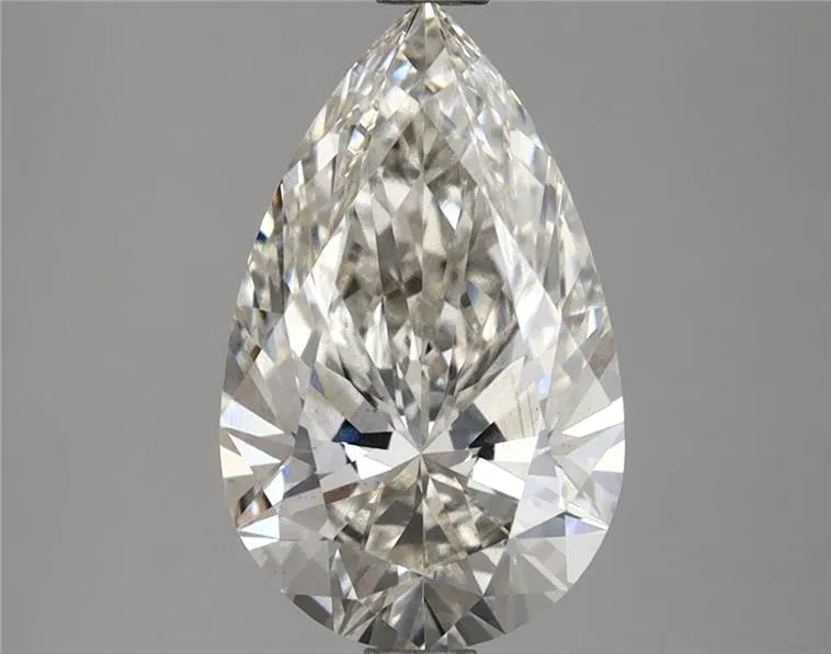 2.41ct Pear Lab Grown Diamond (Colour G, Clarity VS2, IGI Certified)