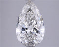 2.41ct Pear Lab Grown Diamond (Colour H, Clarity SI1, Cut ID, IGI Certified)