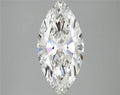 2.42ct Marquise Lab Grown Diamond (Colour F, Clarity VVS2, IGI Certified)