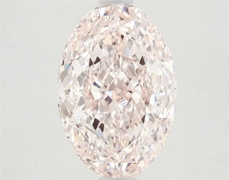 2.42ct Oval Lab Grown Diamond (Colour Fancy Intense Pink, Clarity VS1, IGI Certified)