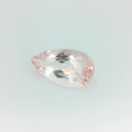 2.42ct Pear Natural Morganite (Colour Pink, Clarity Eye Clean, Cut Faceted)