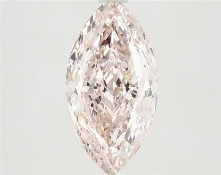 2.45ct Marquise Lab Grown Diamond (Colour Fancy Intense Pink, Clarity VVS2, IGI Certified)