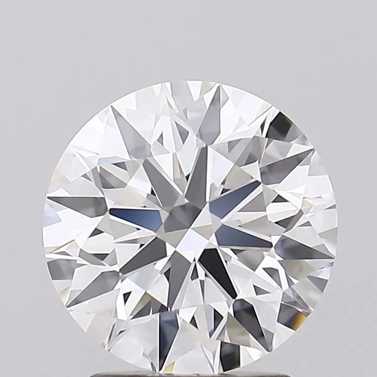 2.45ct Round Lab Grown Diamond (Colour D, Clarity FL, Cut ID, IGI Certified)
