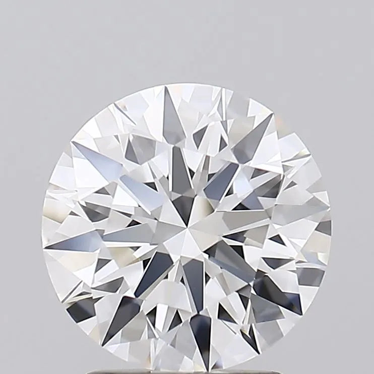 2.45ct Round Lab Grown Diamond (Colour D, Clarity FL, Cut ID, IGI Certified)