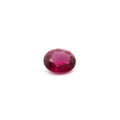 2.46ct Oval Natural Garnet (Colour Pink, Clarity Slightly Included, Cut Faceted)