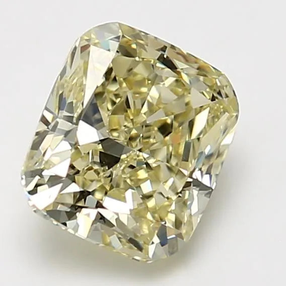 2.46ct Radiant Natural Diamond (Colour Fancy Yellow, Clarity IF, GIA Certified)