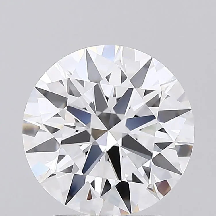 2.46ct Round Lab Grown Diamond (Colour D, Clarity FL, Cut ID, IGI Certified)