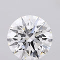 2.46ct Round Lab Grown Diamond (Colour D, Clarity FL, Cut ID, IGI Certified)