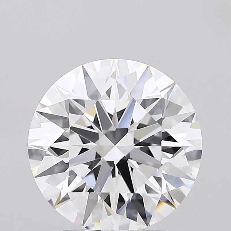 2.46ct Round Lab Grown Diamond (Colour D, Clarity FL, Cut ID, IGI Certified)