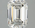 2.47ct Emerald Lab Grown Diamond (Colour F, Clarity VVS2, IGI Certified)