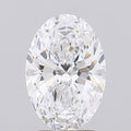 2.47ct Oval Lab Grown Diamond (Colour D, Clarity IF, IGI Certified)