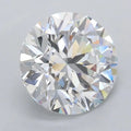 2.47ct Round Lab Grown Diamond (Colour D, Clarity FL, Cut ID, IGI Certified)