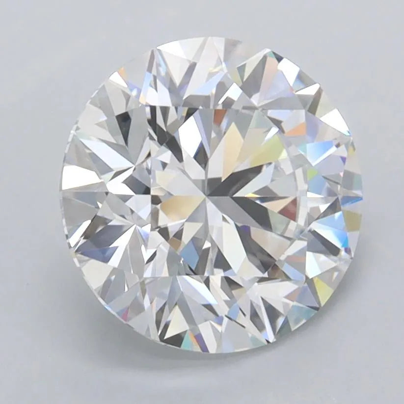2.47ct Round Lab Grown Diamond (Colour D, Clarity FL, Cut ID, IGI Certified)