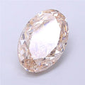 2.48ct Oval Lab Grown Diamond (Colour Very Light Brown, Clarity VS2, Uncertified)