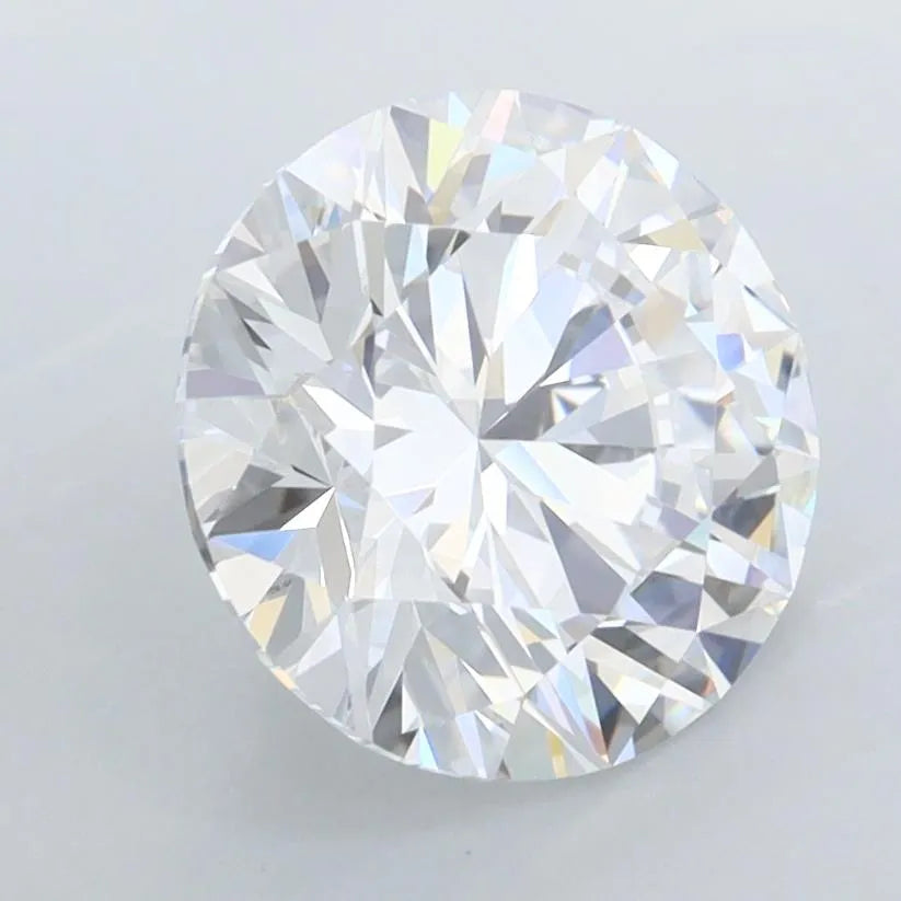 2.48ct Round Lab Grown Diamond (Colour D, Clarity FL, Cut ID, IGI Certified)