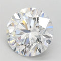 2.48ct Round Lab Grown Diamond (Colour D, Clarity FL, Cut ID, IGI Certified)