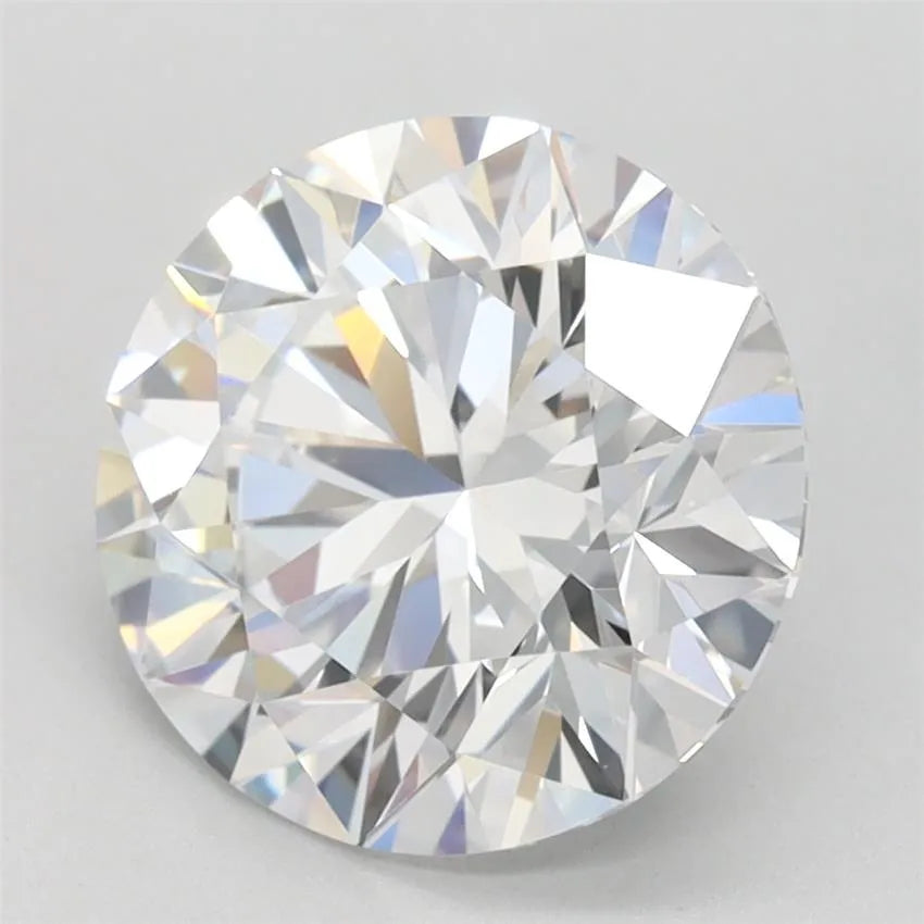 2.48ct Round Lab Grown Diamond (Colour D, Clarity FL, Cut ID, IGI Certified)