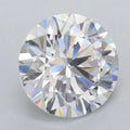 2.48ct Round Lab Grown Diamond (Colour D, Clarity FL, Cut ID, IGI Certified)