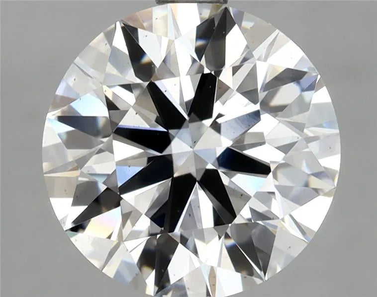2.48ct Round Lab Grown Diamond (Colour D, Clarity SI1, Cut EX, IGI Certified)