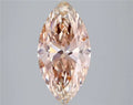 2.49ct Marquise Lab Grown Diamond (Colour Fancy Intense Yellowish Pink, Clarity VS1, IGI Certified)