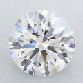 2.49ct Round Lab Grown Diamond (Colour D, Clarity FL, Cut ID, IGI Certified)