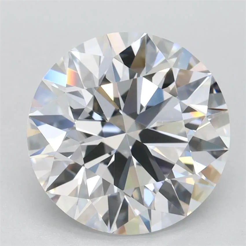 2.49ct Round Lab Grown Diamond (Colour D, Clarity FL, Cut ID, IGI Certified)