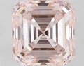 2.50ct Asscher Lab Grown Diamond (Colour Fancy Intense Pink, Clarity VS1, IGI Certified)