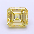 2.50ct Asscher Lab Grown Diamond (Colour Fancy Yellow, Clarity VS2, IGI Certified)