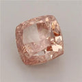 2.50ct Cushion modified Lab Grown Diamond (Colour Fancy Brown, Clarity VS1, IGI Certified)