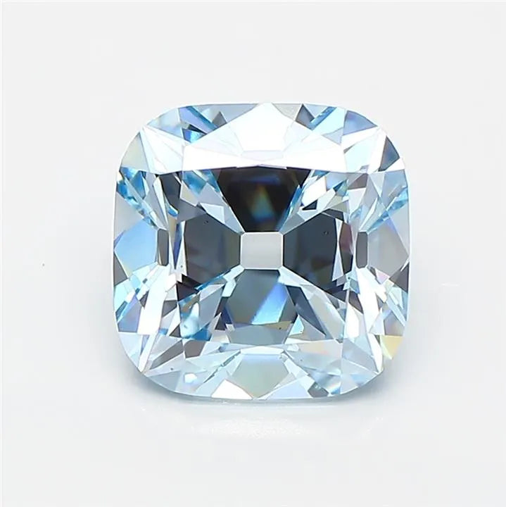 2.50ct Cushion modified Lab Grown Diamond (Colour Fancy Intense Blue, Clarity VS2, IGI Certified)