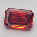 2.50ct Emerald Lab Grown Diamond (Colour Fancy Vivid Orange, Clarity VVS1, IGI Certified)