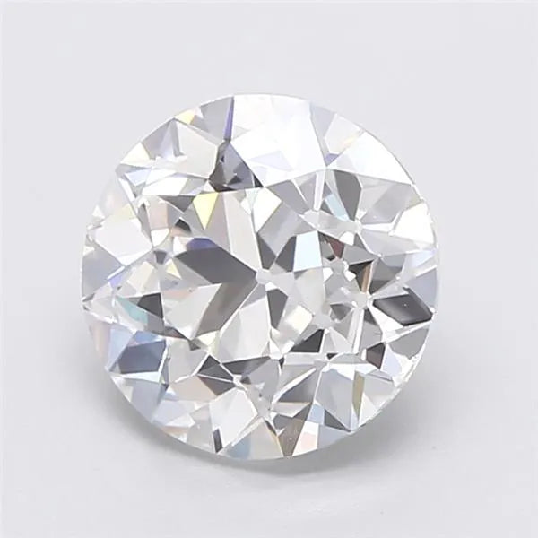 2.50ct European cut Lab Grown Diamond (Colour F, Clarity VS1, IGI Certified)
