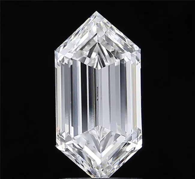 2.50ct Hexagonal Lab Grown Diamond (Colour G, Clarity VVS2, IGI Certified)