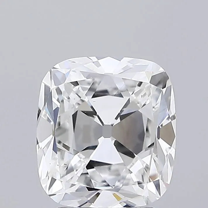 2.50ct Old miner Lab Grown Diamond (Colour F, Clarity VS2, Cut EX, Uncertified)
