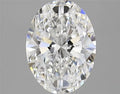 2.50ct Oval Lab Grown Diamond (Colour D, Clarity SI1, IGI Certified)
