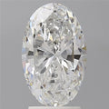 2.50ct Oval Lab Grown Diamond (Colour D, Clarity VS1, IGI Certified)