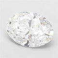 2.50ct Oval Lab Grown Diamond (Colour D, Clarity VS1, IGI Certified)