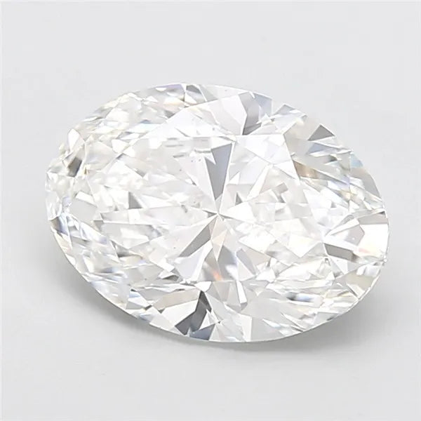 2.50ct Oval Lab Grown Diamond (Colour D, Clarity VS1, IGI Certified)