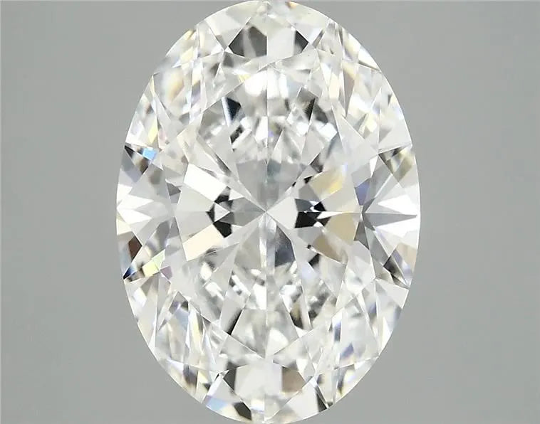 2.50ct Oval Lab Grown Diamond (Colour F, Clarity VVS2, IGI Certified)