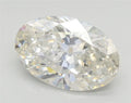 2.50ct Oval Lab Grown Diamond (Colour G, Clarity VS1, IGI Certified)