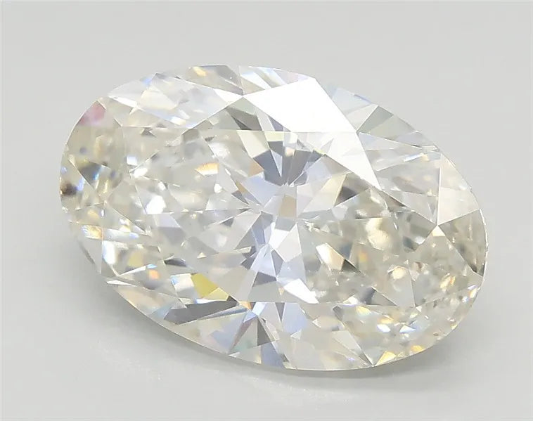 2.50ct Oval Lab Grown Diamond (Colour G, Clarity VS1, IGI Certified)