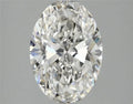 2.50ct Oval Lab Grown Diamond (Colour G, Clarity VVS2, IGI Certified)