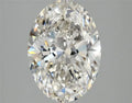 2.50ct Oval Lab Grown Diamond (Colour G, Clarity VVS2, IGI Certified)