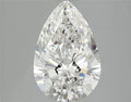 2.50ct Pear Lab Grown Diamond (Colour F, Clarity VVS2, IGI Certified)