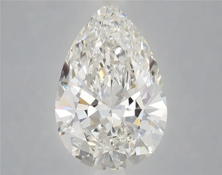 2.50ct Pear Lab Grown Diamond (Colour F, Clarity VVS2, Uncertified)