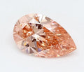 2.50ct Pear Lab Grown Diamond (Colour Fancy Vivid Pink, Clarity VVS2, IGI Certified)