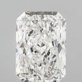 2.50ct Radiant Lab Grown Diamond (Colour E, Clarity VVS2, IGI Certified)