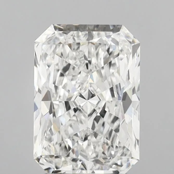 2.50ct Radiant Lab Grown Diamond (Colour E, Clarity VVS2, IGI Certified)