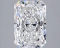 2.50ct Radiant Lab Grown Diamond (Colour F, Clarity VVS1, IGI Certified)
